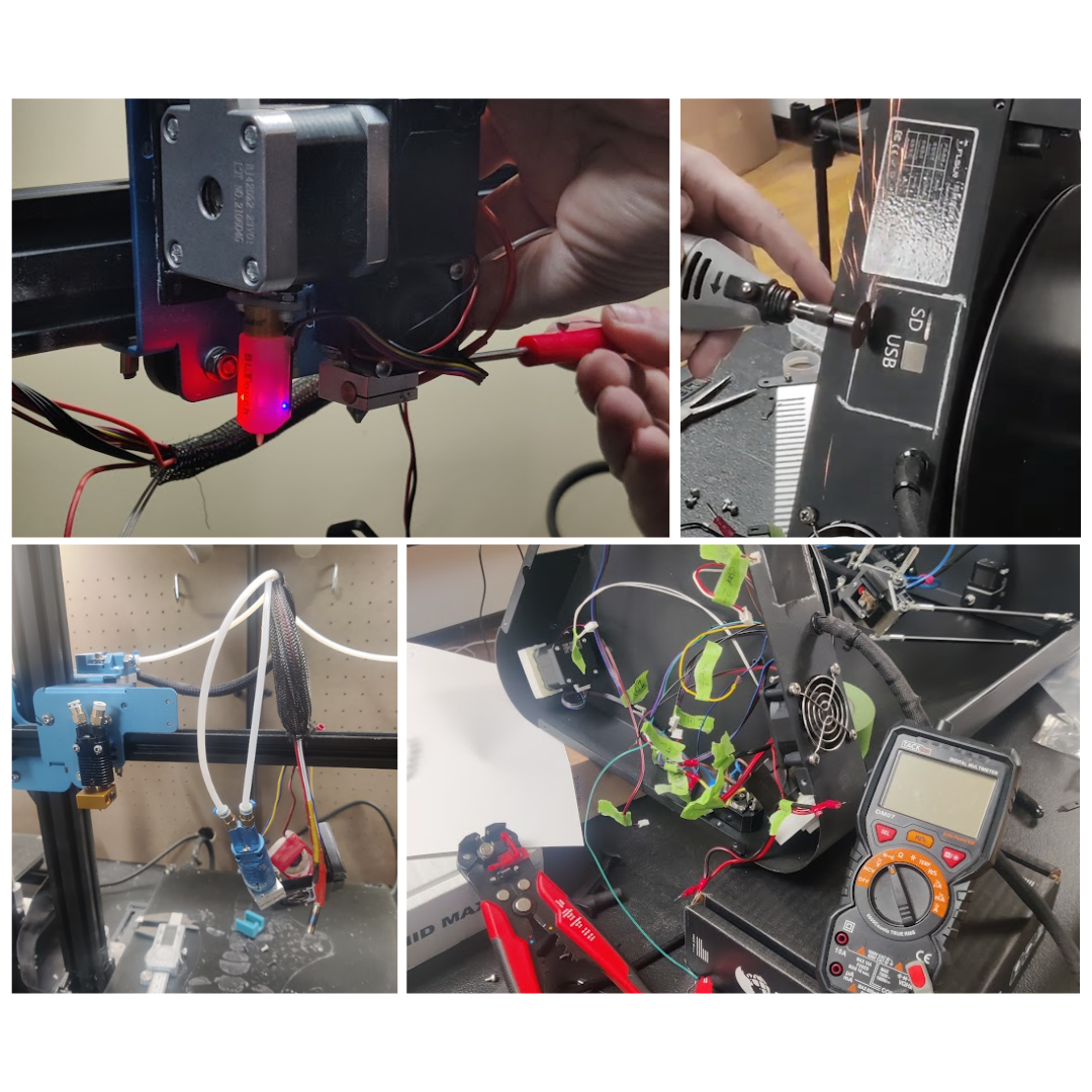 3D Printer Repairs
