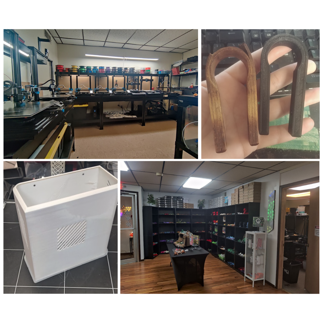 Design, Printing, and many options to buy.
